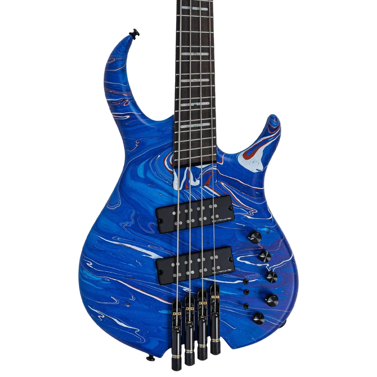 Sire Marcus Miller M6 Headless Bass Guitar - Blue Swirl