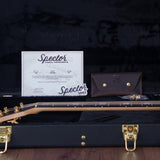 Spector USA NS-2 Electric Bass Guitar - Walnut Natural - #1929