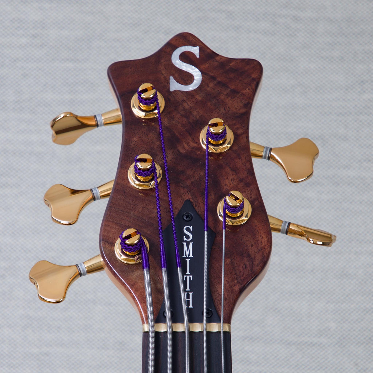 Ken Smith Tiger Elite Series BT-5TNVE Black Tiger 5-String Electric Bass Guitar - #5TNVE707226