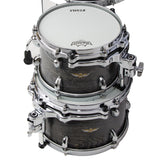 Tama Star Walnut 4-Piece Shell Pack - Satin Charcoal Japanese Sen