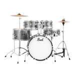 Pearl Roadshow Jr. 5-Piece Complete Drum Kit - Grindstone Sparkle
