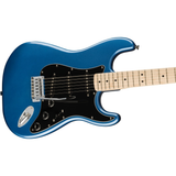 Squier Affinity Series Stratocaster Electric Guitar - Lake Placid Blue, Maple Fingerboard - New