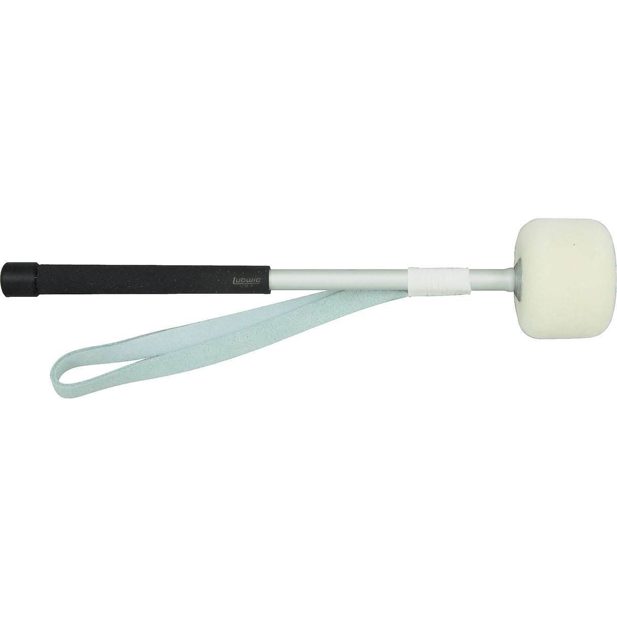 Ludwig L2323 Acrolyte Marching Bass Drum Beater with Thong