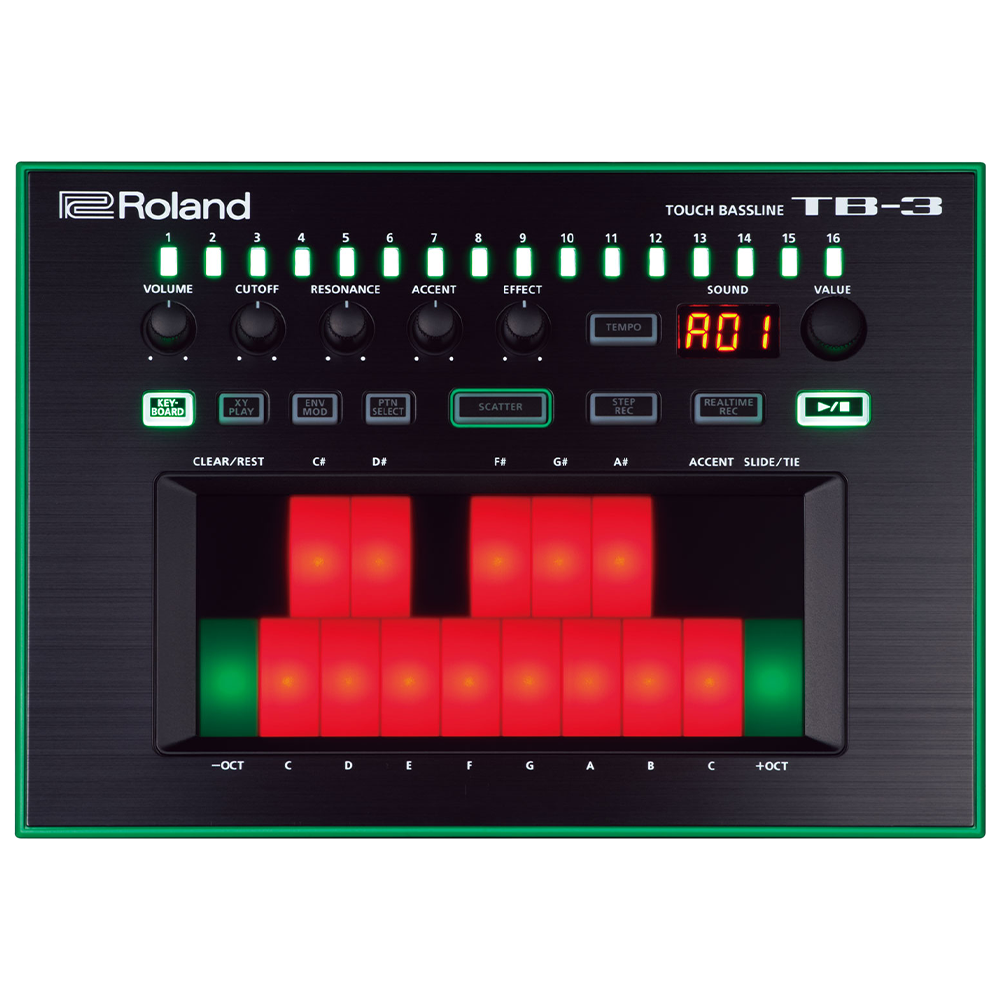 Roland AIRA TB-3 Synthesizer - New