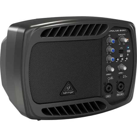 Behringer B105D 50-Watt Ultra-Compact PA Monitor Speaker