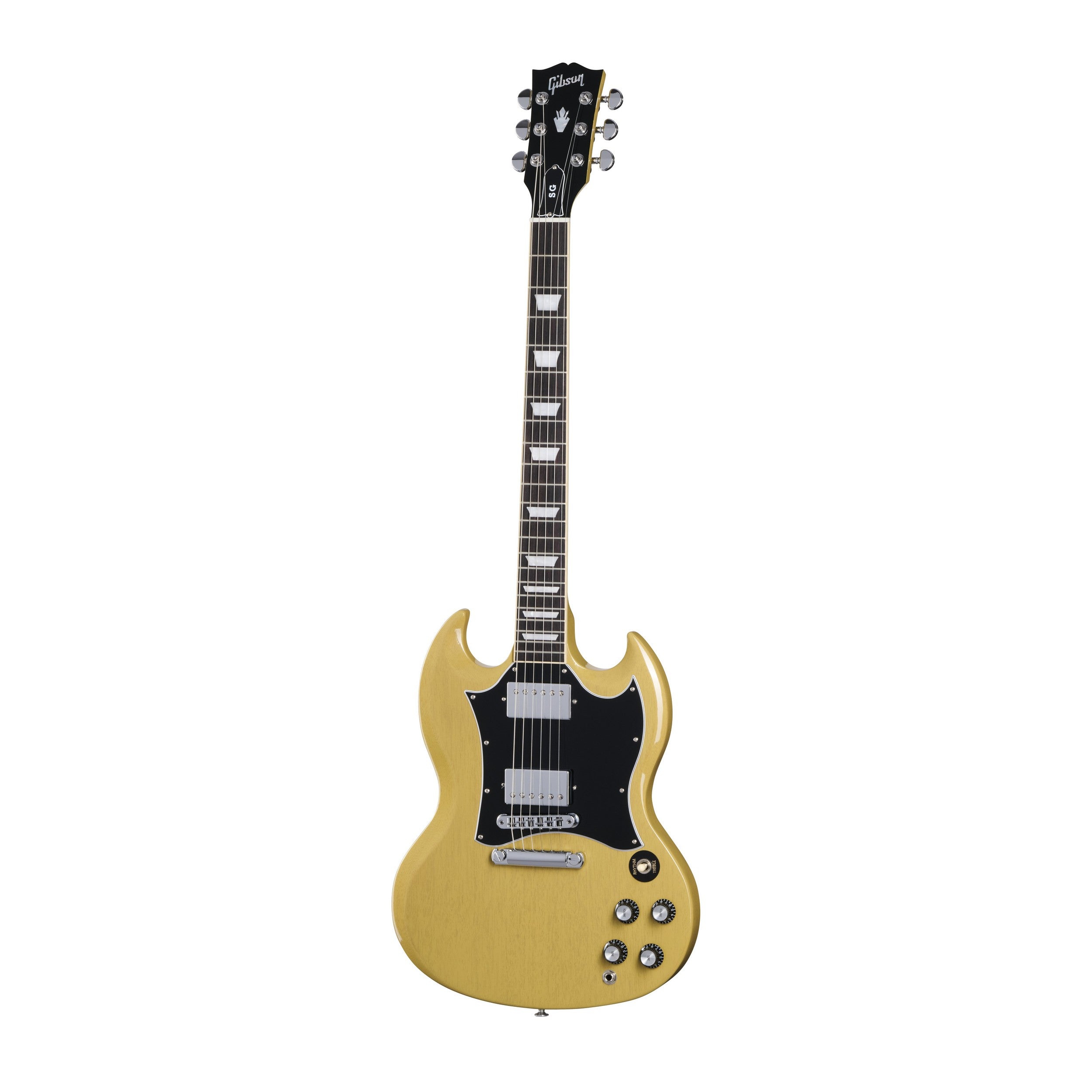 Gibson SG Standard Electric Guitar - TV Yellow – Chuck Levin's