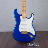 Fender Limited Edition Custom Shop 70th Anniversary 1960 Stratocaster NOS Electric Guitar - Aged Bright Sapphire Metallic - #LXX0593