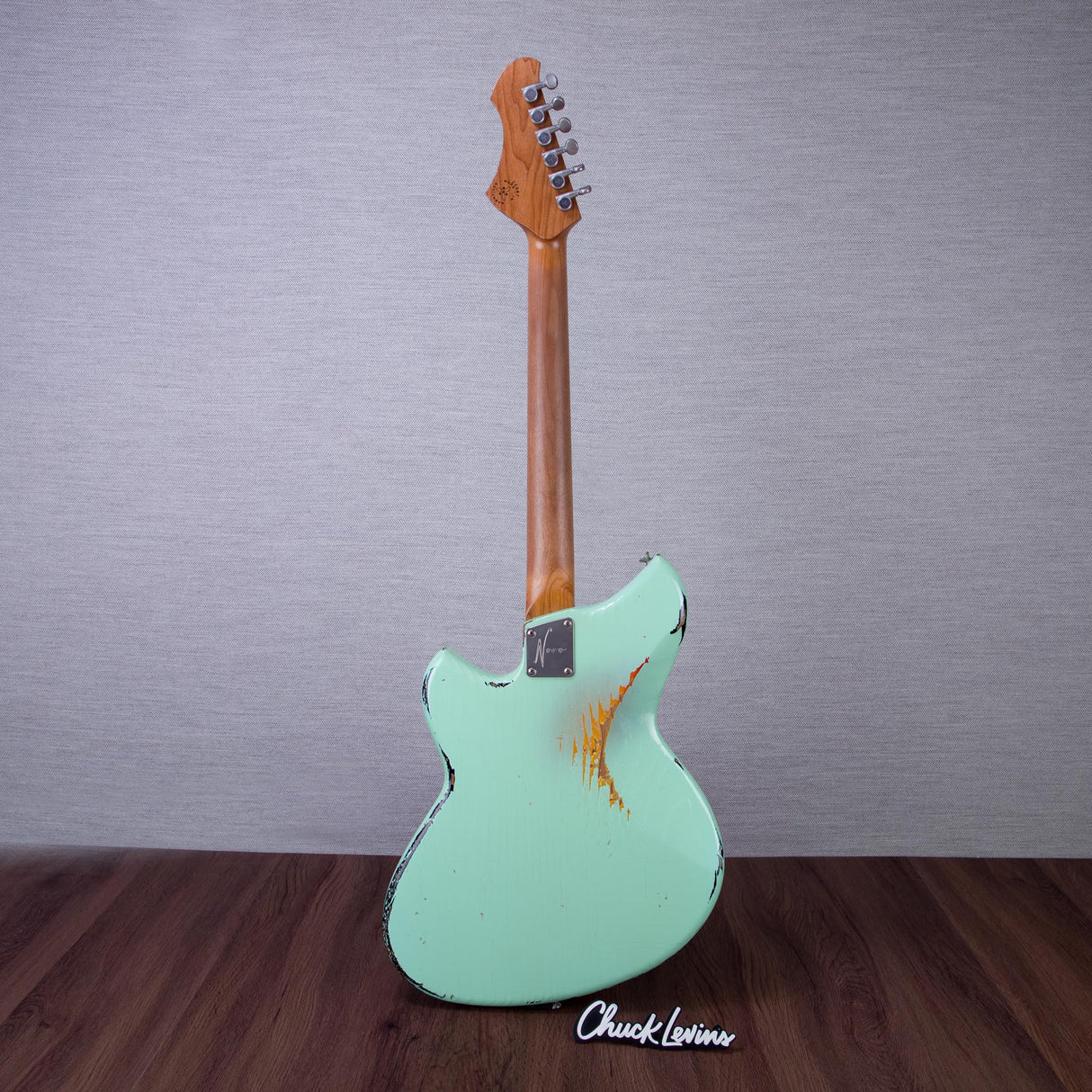 Novo Guitars Dealer Limited Edition Serus J Electric Guitar - FOF Surf Green over '64 3TB - #26667