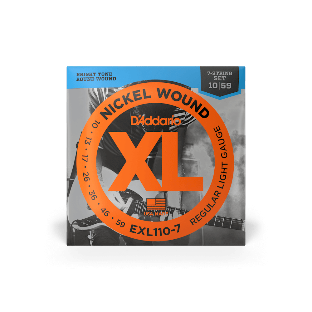D'Addario EXL110-7 Electric Guitar Strings