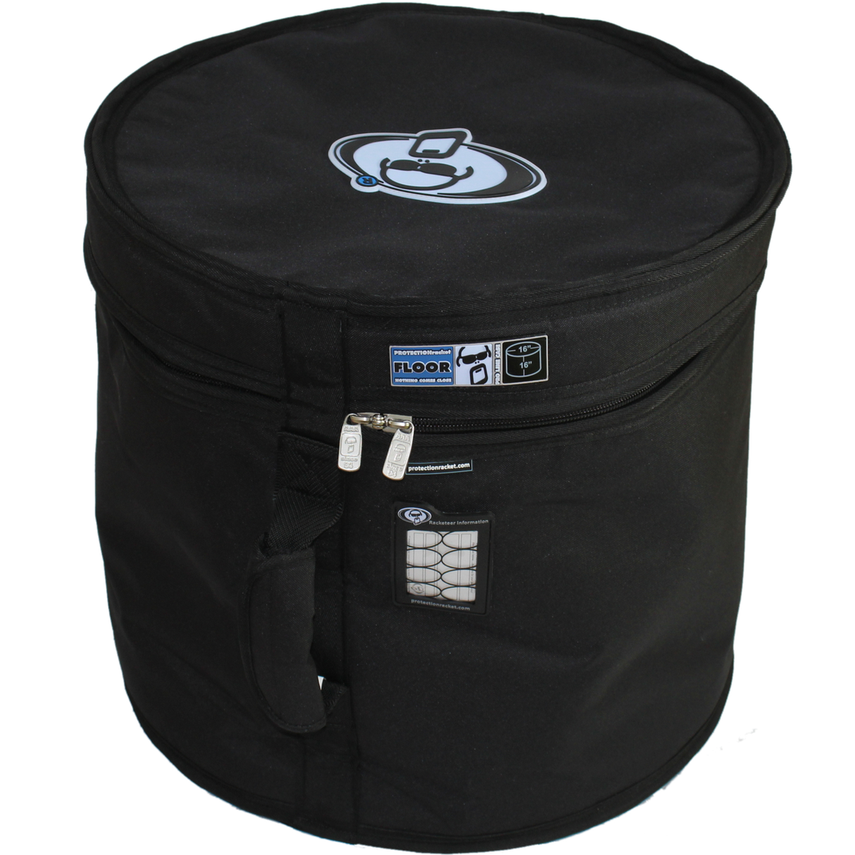 Protection Racket Model 2014R Rim Sized Floor Tom Drum Case - New,14x14-Inch