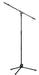 K&M 21070 Microphone Stand with Fixed Boom Arm - Black - New