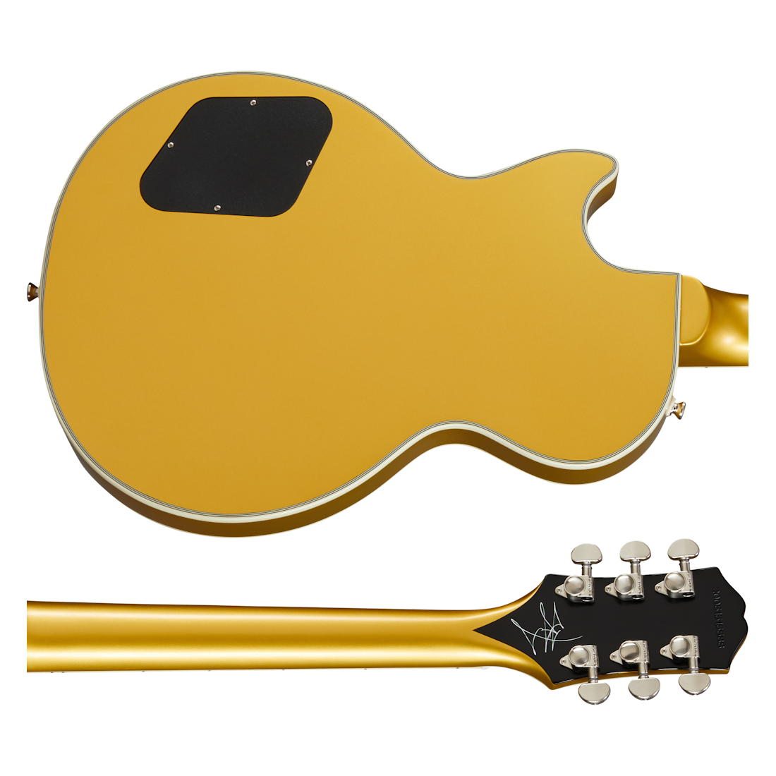 Epiphone Jared James Nichols "Gold Glory" Les Paul Custom - Double Gold Vintage Aged