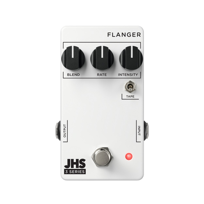 JHS 3 Series Flanger Pedal - Mint, Open Box