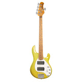 Ernie Ball Music Man StingRay Special 5HH 5-String Electric Bass - Genius Gold - Mint, Open Box