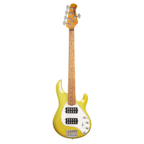 Ernie Ball Music Man StingRay Special 5HH 5-String Electric Bass - Genius Gold - Mint, Open Box