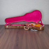 Gibson Custom Shop Murphy Lab 1960 Les Paul Standard Ultra Light Aged Electric Guitar - Iced Tea Burst - #04706