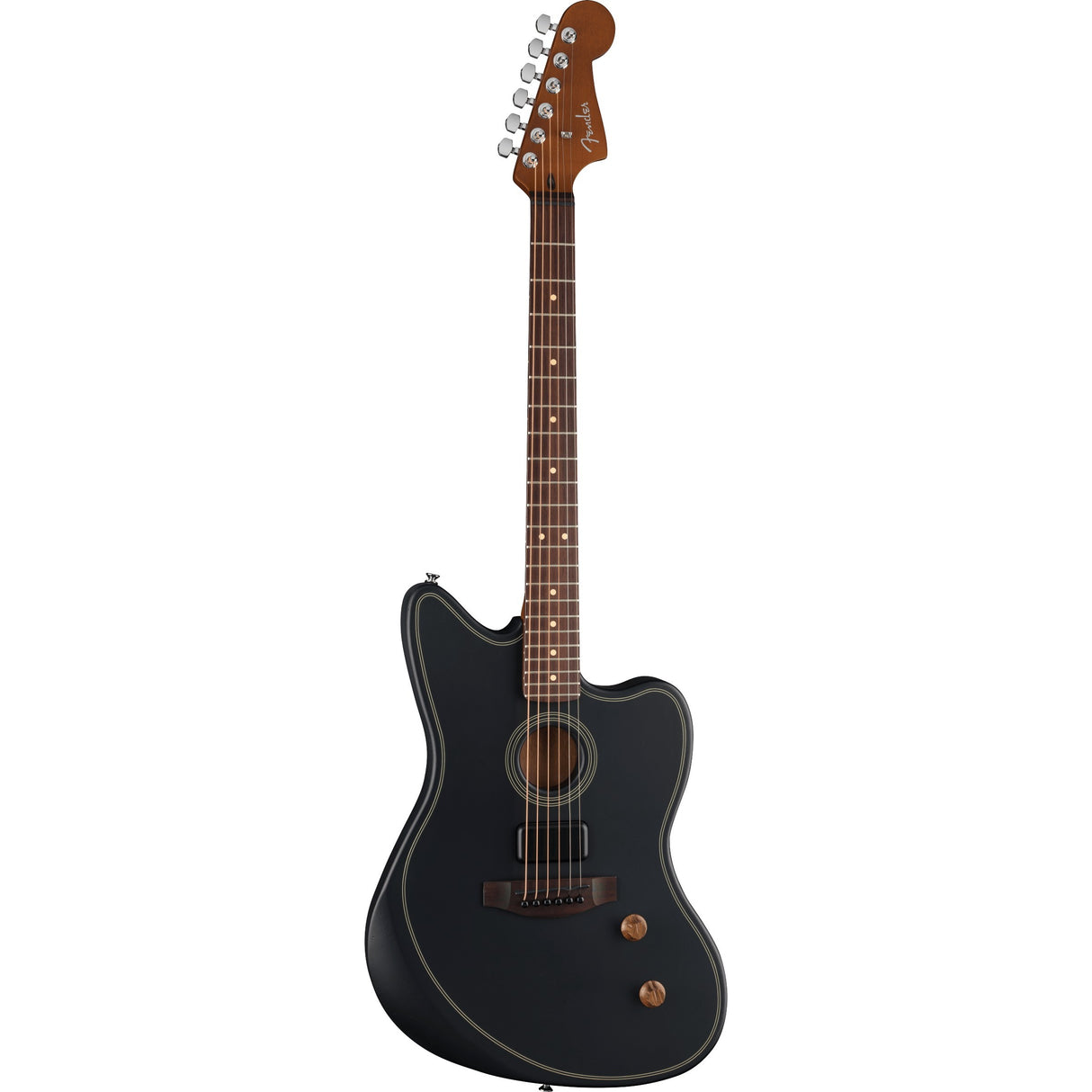 Fender Acoustasonic Standard Jazzmaster - Black