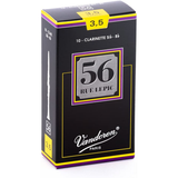 Vandoren Rue Lepic Bb 10-Pack Clarinet Reeds - 3.5