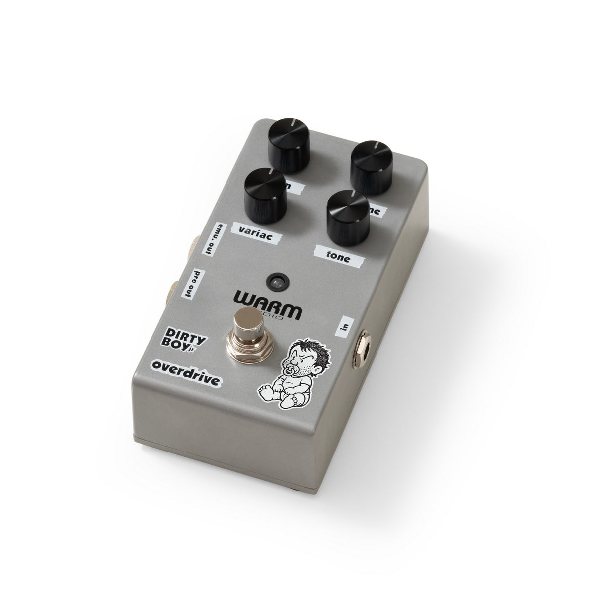 Warm Audio Dirty Boy Jr. Overdrive Pedal