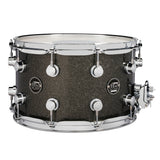 Drum Workshop 14" x 8" Performance Series Maple Snare Drum - Pewter Sparkle