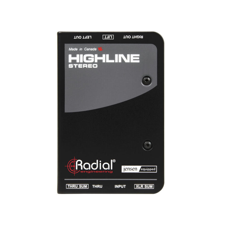 Radial Highline Stereo Passive Line Isolator