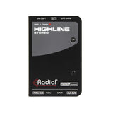 Radial Highline Stereo Passive Line Isolator