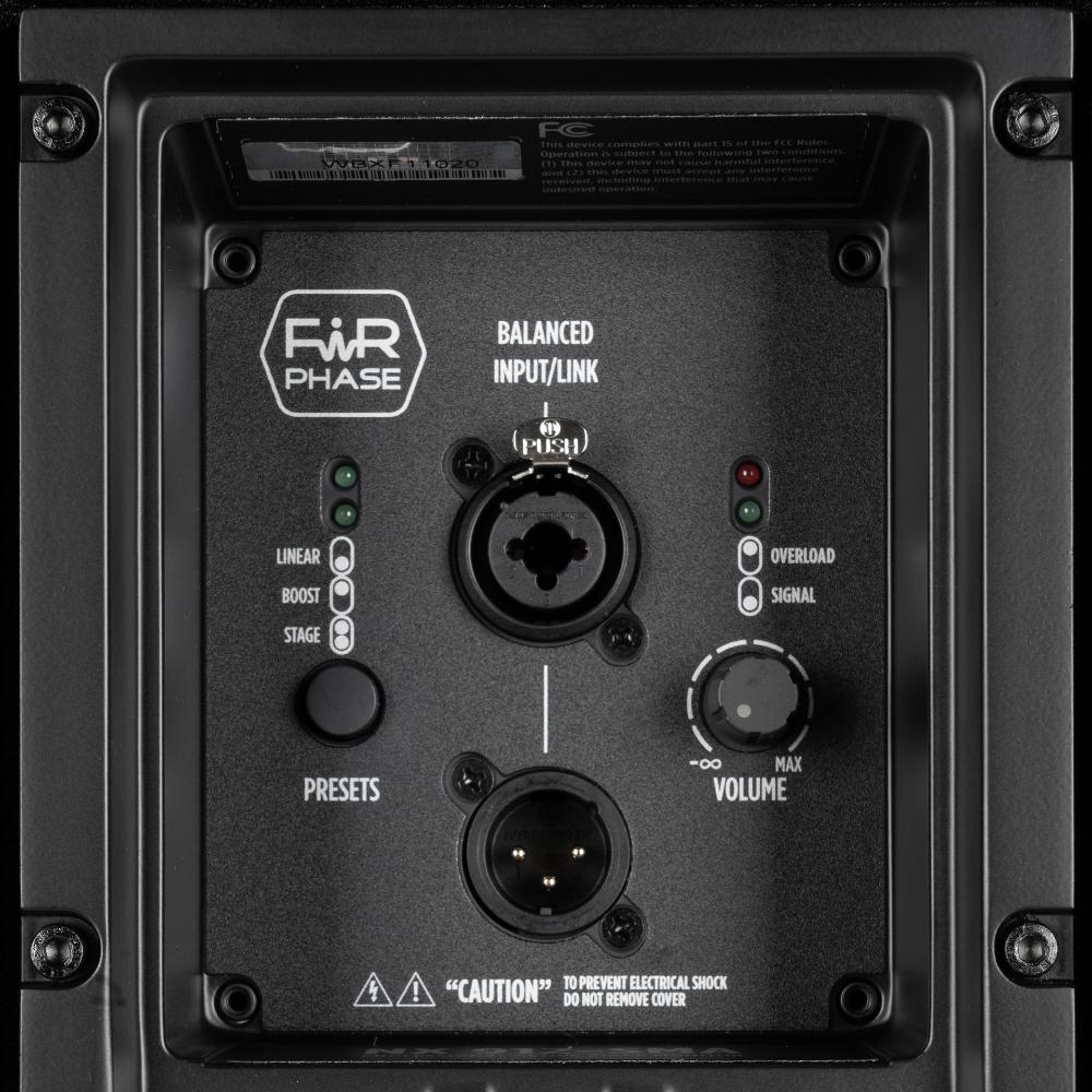 RCF NX 912-SMA Two-Way 12-Inch 2100-Watt Powered Stage Monitor