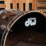 DW Collector's Series 333 4-Piece Shell Pack - Black Ice Finish