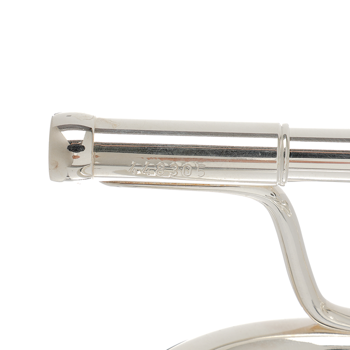 B&S Challenger II BS31372-2-0D Bb Trumpet - #37 Bell, Silver