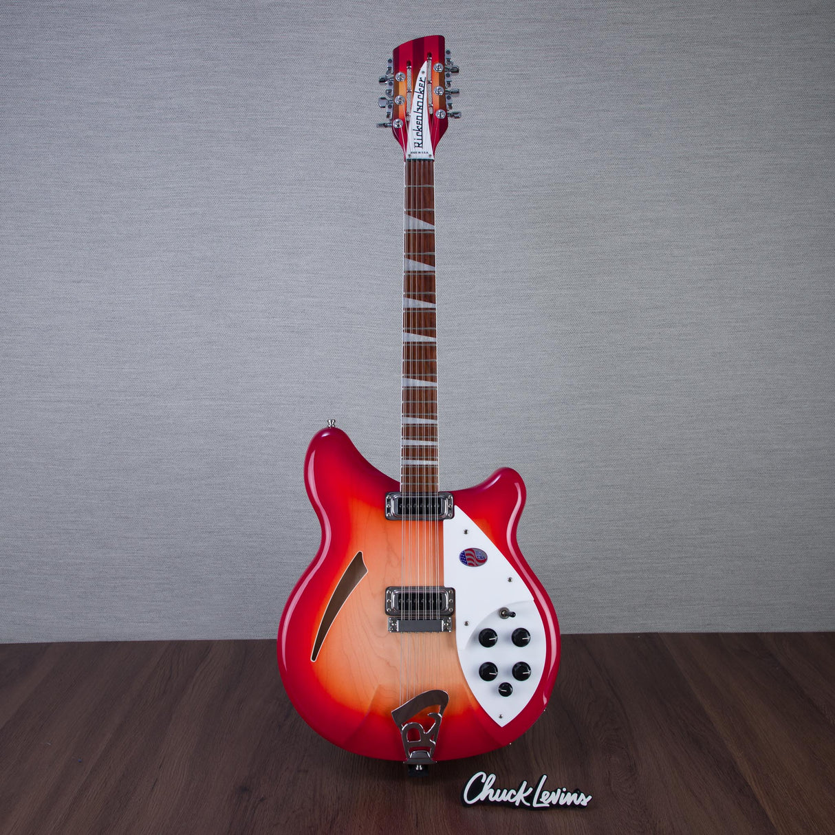 Rickenbacker 360/12 12-String Electric Guitar - Fireglo - #2416700