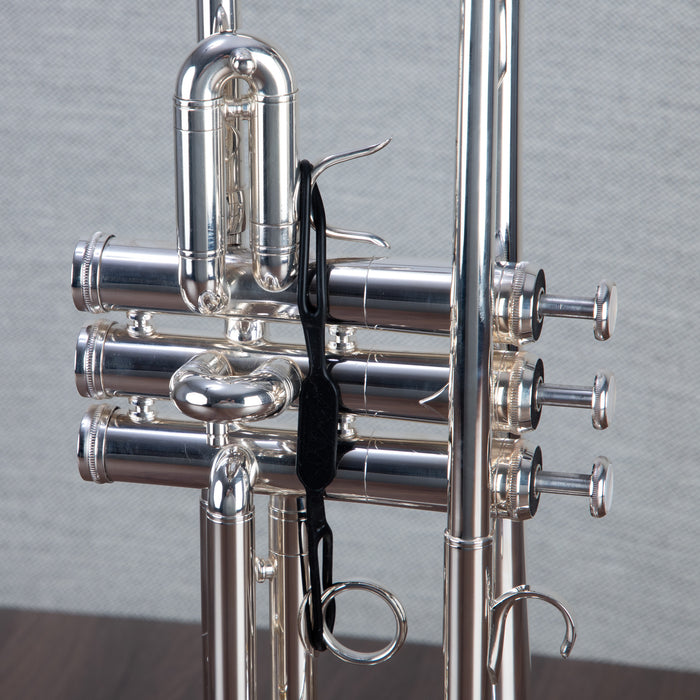 Adams Master Series C Trumpet - Silver-Plated