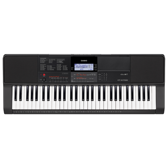 Casio CT-X700 61 Key Portable Keyboard - New