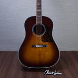 Gibson Custom Shop Limited Edtion Advance Jumbo Anniversary Rosewood/Bearclaw Spruce Acoustic Electric Guitar - Cremona Burst - #21216037