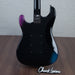Fender Final Fantasy XIV Stratocaster Electric Guitar - Black - Mint, Open Box