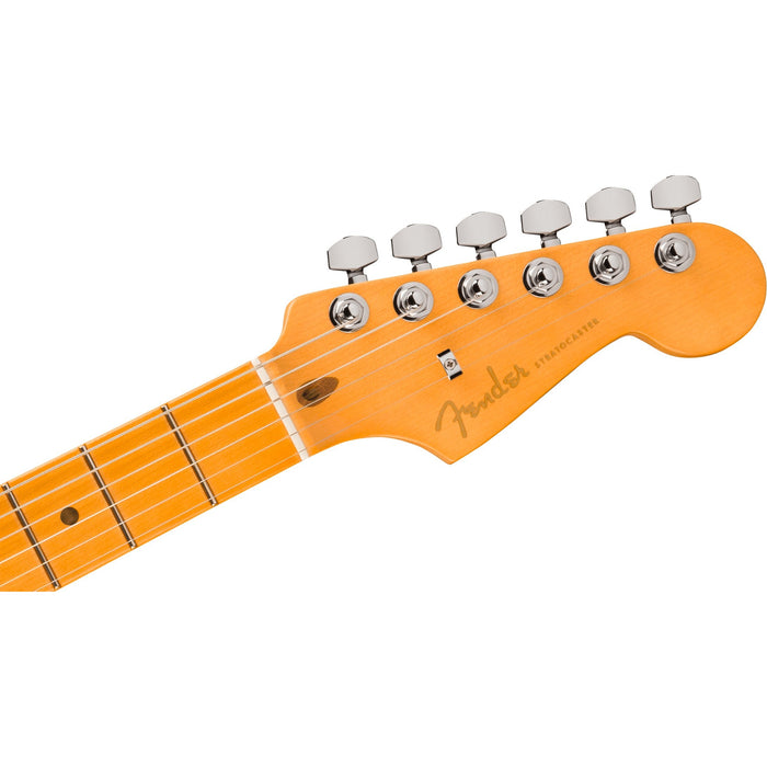 Fender American Ultra II Stratocaster HSS Electric Guitar, Maple Fingerboard - Solar Flare