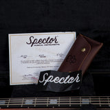 Spector USA Custom NS-2X Bass Guitar - Fire Blackburst - #033