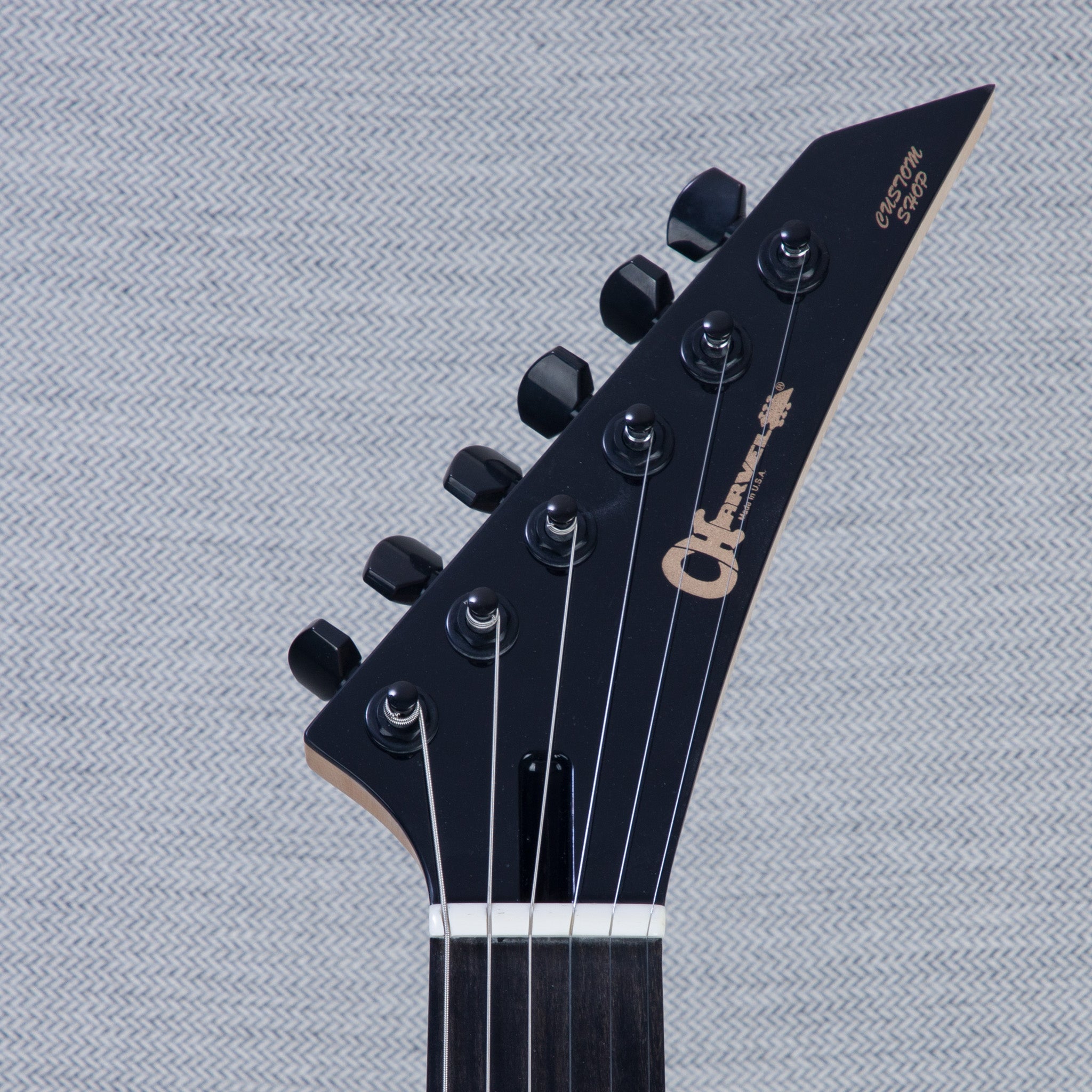 Charvel Custom Shop San Dimas 1H Masterbuilt by “Big” Rob Knowles