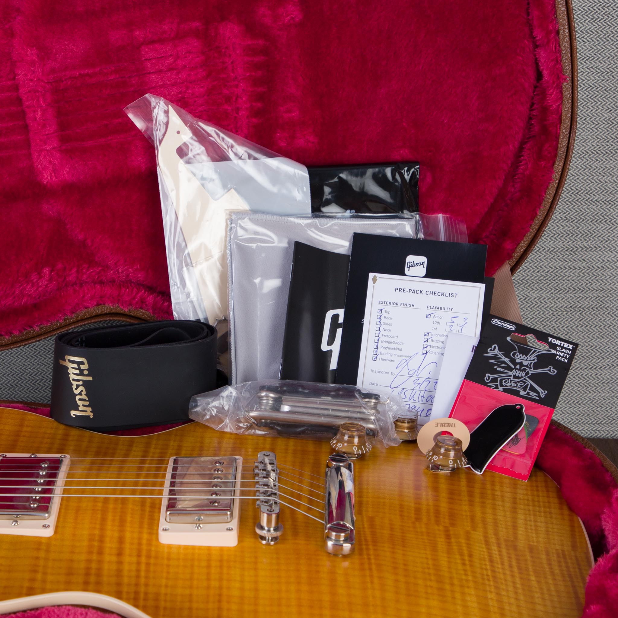 Gibson Kirk Hammett 