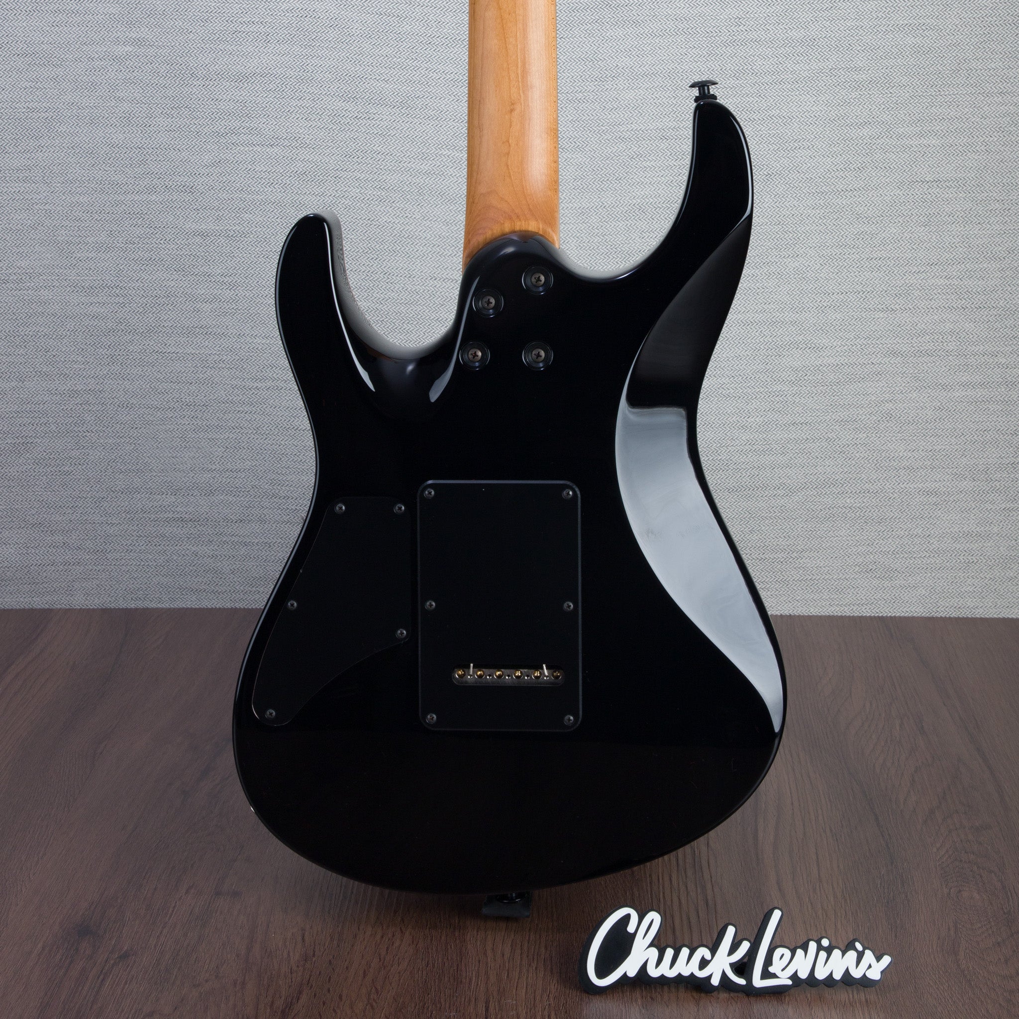 Suhr James Norbert Ivanyi Modern Signature Electric Guitar - Black
