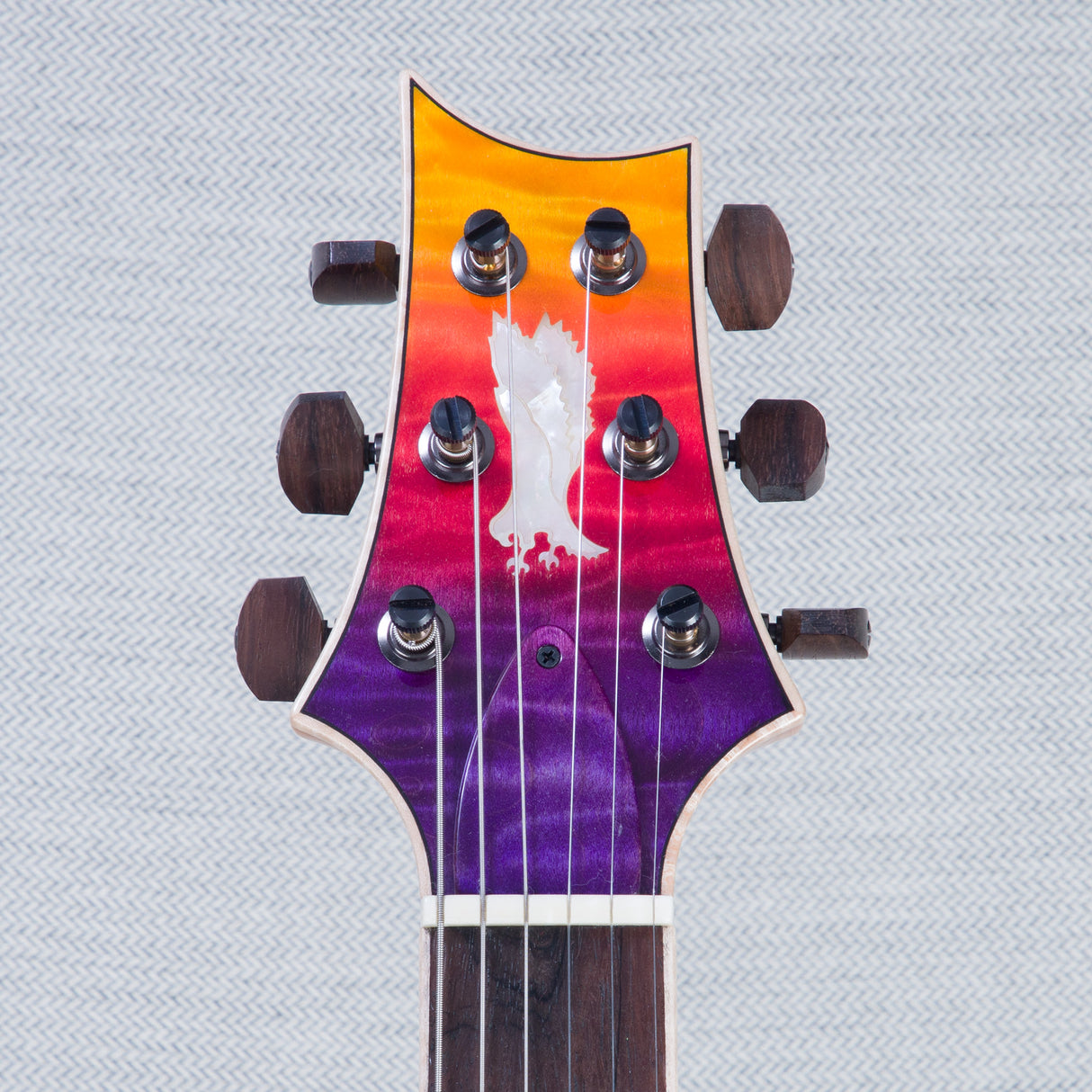 PRS Private Stock Special Semi-Hollow Electric Guitar - Indian Ocean Sunset - #240380907 - 2024