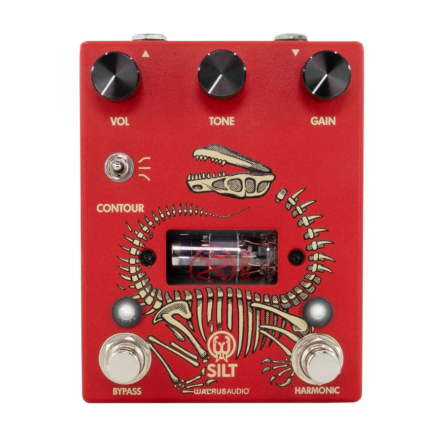 Walrus Audio SILT Harmonic Tube Fuzz - Red