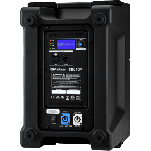 PreSonus CDL10P Two-Way 10-Inch 1000-Watt Constant Directivity Powered Loudspeaker