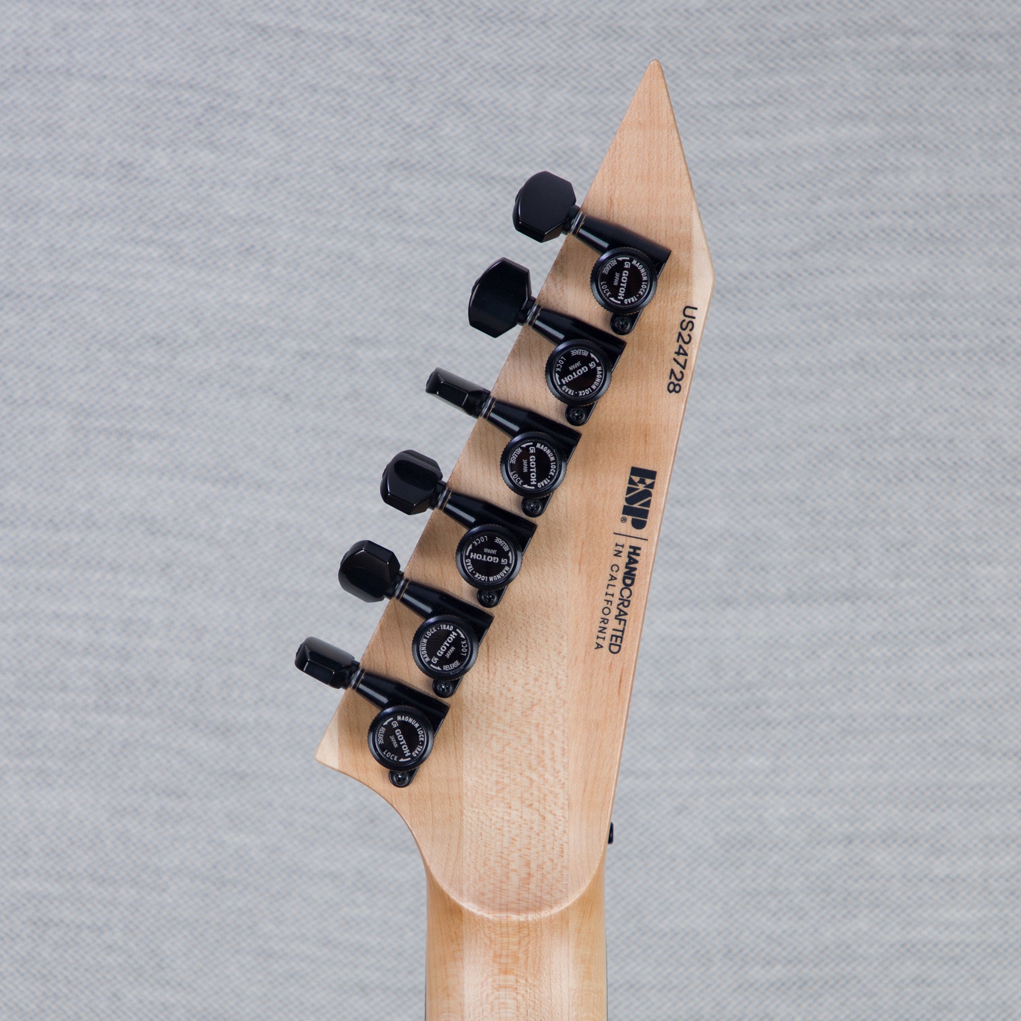 ESP USA M-1 DX FR Electirc Guitar - Hellfire - #US24728 – Chuck
