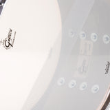 Gretsch USA Custom 14x6.5-Inch Snare Drum - Peacock Satin Flame