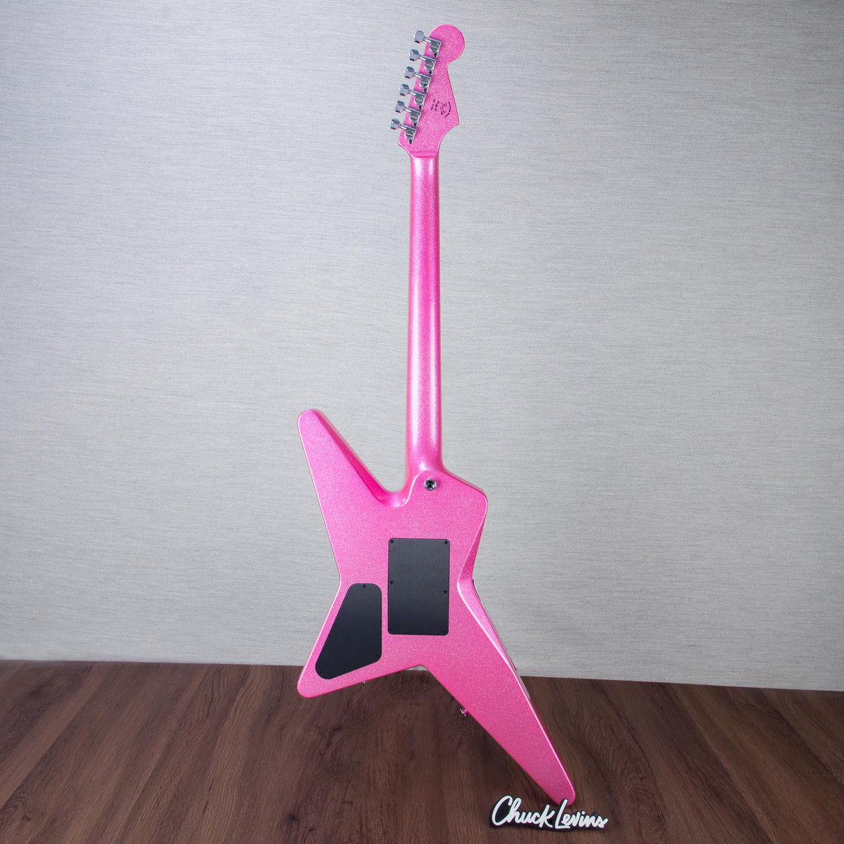 Charvel Custom Shop Star FR Masterbuilt by “Big” Rob Knowles - Malibu Sparkle - #RK0100