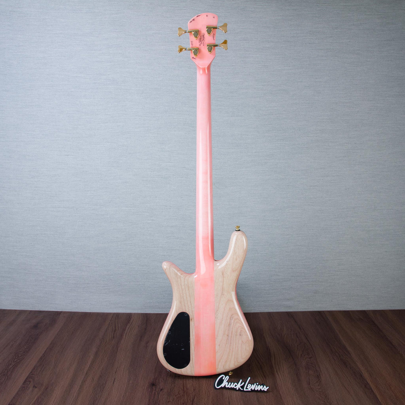 Spector USA Custom NS-2 Electric Bass Guitar - Pinkish Hue - CHUCKSCLUSIVE - #2267