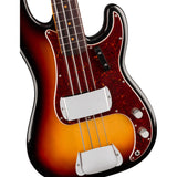 Fender James Jamerson Signature 1962 Precison Electric Bass Guitar, Rosewood Fingerboard - 3-Tone Sunburst