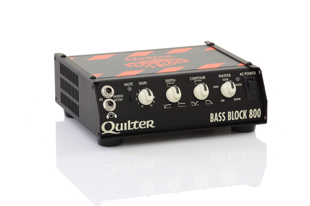 Quilter Bass Block 800 225/450/800w Bass Amp Head