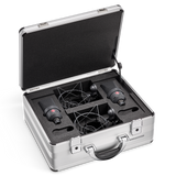 Neumann TLM 103-MT-Stereo Condenser Microphone W/ EA 1 Shockmount & Aluminum Case - Black Stereo Pair