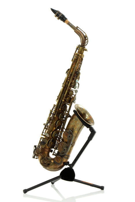 Schagerl A1-VB Superior Alto Saxophone - Vintage Bronze